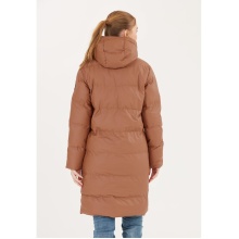 Whistler Winter Quilted Coat Audrey Long Puffer Jacket W-Pro 5000 (waterproof, windproof) brown Women