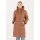 Whistler Winter Quilted Coat Audrey Long Puffer Jacket W-Pro 5000 (waterproof, windproof) brown Women