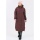 Whistler Winter Down Coat Joan Long Puffer (warm, windproof, waterproof) burgundy red ladies