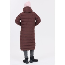 Whistler Winter Down Coat Joan Long Puffer (warm, windproof, waterproof) burgundy red ladies