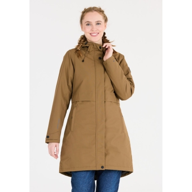 Whistler Winter Coat Mullie W-Pro 10,000 (Parka, waterproof, windproof, warm) nut brown ladies