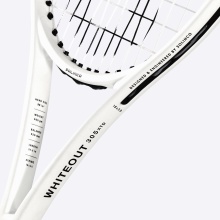 Solinco Tennis Racket Whiteout #23 XTD 98in/305g/16x19/Tournament white - unstrung -