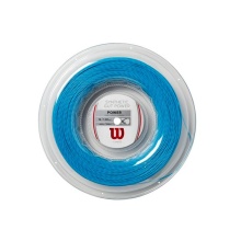 Wilson Tennis String Synthetic Gut Power 1.30 (Allround+Power) blue 200m roll