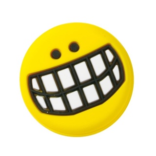 Wilson Vibration Dampener Yellow Big Teeth/Large Teeth - 1 Piece