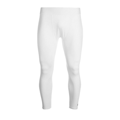 Wilson Sports Trousers Fundamentals Compression Tight 3/4 White Men's