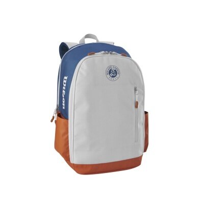 Wilson Tennis Backpack Team Roland Garros 2024 cream/clay/navy