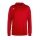 Wilson Sports Long Sleeve Shirt Fundamentals Hooded Red Men's