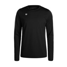 Wilson Sports Long Sleeve Shooting Shirt Black Men's