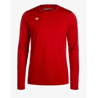 Wilson Sport Long Sleeve Shooting Shirt Red Men's