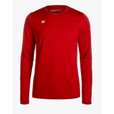 Wilson Sport Long Sleeve Shooting Shirt Red Men's