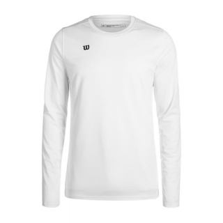 Wilson Sports Long Sleeve Shooting Shirt White Men's