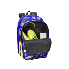 Wilson Tennis Backpack Minions 3.0 Team (main compartment, racket compartment) 2024 blue/yellow