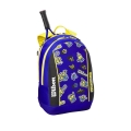 Wilson Tennis Backpack Minions 3.0 Tour Junior/Kids (Main Compartment, Racket Compartment) Blue/Yellow