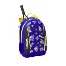 Wilson Tennis Backpack Minions 3.0 Tour Junior/Kids (Main Compartment, Racket Compartment) Blue/Yellow