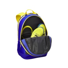 Wilson Tennis Backpack Minions 3.0 Tour Junior/Kids (Main Compartment, Racket Compartment) Blue/Yellow