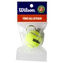 Wilson Keyring Mini Tennis Ball Roland Garros Yellow - 1 Piece