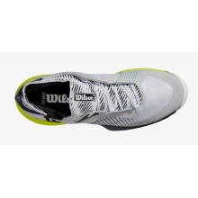 Wilson Tennis Shoes Kaos Rapide SFT Clay/Sand Court 2024 grey/lime Men