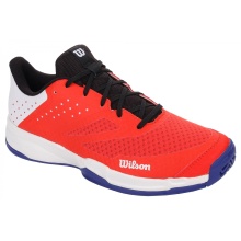 Wilson Tennis Shoes Kaos Stroke 2.0 Allcourt/Cushioning 2024 orange/white Men