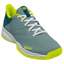 Wilson Tennis Shoes Kaos Stroke 2.0 Allcourt/Cushioning 2024 Green/Yellow Men