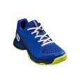 Wilson Tennis Shoes Rush Pro L Allcourt 2024 blue/yellow Kids