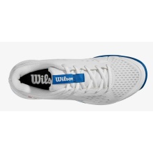 Wilson Tennis Shoes Rush Pro L Allcourt 2024 white/blue Kids