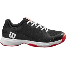 Wilson Tennis Shoes Rush Pro L Allcourt 2024 black/red Kids