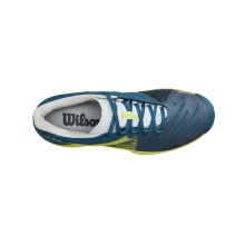 Wilson Tennis Shoes Kaos 3.0 Allcourt Coral Blue Kids