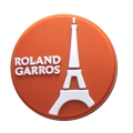 Wilson Vibration Dampener Roland Garros Eiffel Tower clay brown/white - 1 piece