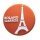 Wilson Vibration Dampener Roland Garros Eiffel Tower clay brown/white - 1 piece