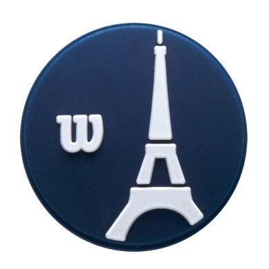 Wilson Vibration Dampener Roland Garros Eiffel Tower navy blue/white - 1 piece