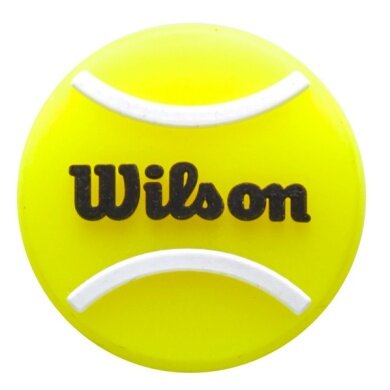 Wilson Vibration Dampener Roland Garros Logo yellow/white/black - 1 piece