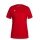 Wilson Sports Shirt Fundamentals Shooting (100% Polyester) Short Sleeve Red Ladies