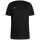 Wilson Sports Shirt Fundamentals Shooting (100% Polyester) Short Sleeve Black Men's