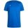 Wilson Sports Shirt Fundamentals Shooting (100% Polyester) Short Sleeve Blue Men's