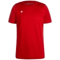 Wilson Sports Shirt Fundamentals Shooting (100% Polyester) Short Sleeve Red Men's