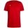 Wilson Sports Shirt Fundamentals Shooting (100% Polyester) Short Sleeve Red Men's