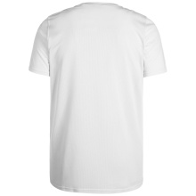 Wilson Sports Shirt Fundamentals Shooting (100% Polyester) Short Sleeve White Men's