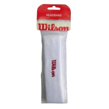 Wilson Classic Headband (90% Cotton) white