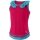 Wilson Tennis Tank Competition II Pink/Blue Girls