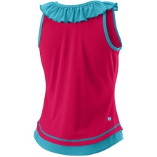 Wilson Tennis Tank Competition II Pink/Blue Girls