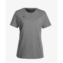 Wilson Tennis Shirt Cotton grey Ladies