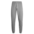 Wilson Training Trousers Fundamentals Pant (100% Polyester) Long Grey Men's