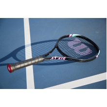 Wilson Tennis Racket Six LV #23 100in/284g/Allround black - strung -