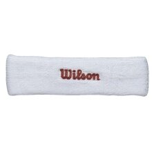 Wilson Classic Headband (90% Cotton) white