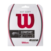 Wilson Tennis String NXT Soft (Arm Protection+Touch) silver 12m Set