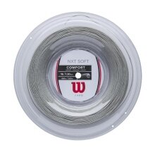 Wilson Tennis String NXT Soft (Arm Protection+Touch) silver 200m Roll