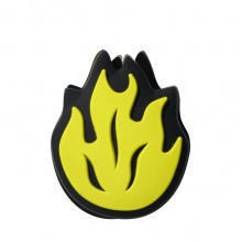 Wilson Vibration Dampener Flame black/yellow - 1 piece