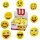 Wilson Vibration Dampener Emoji - 50 Piece Box