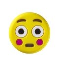 Wilson Vibration Dampener Emoji Eyes Wide Open Red Cheeks - 1 piece