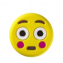 Wilson Vibration Dampener Emoji Eyes Wide Open Red Cheeks - 1 piece